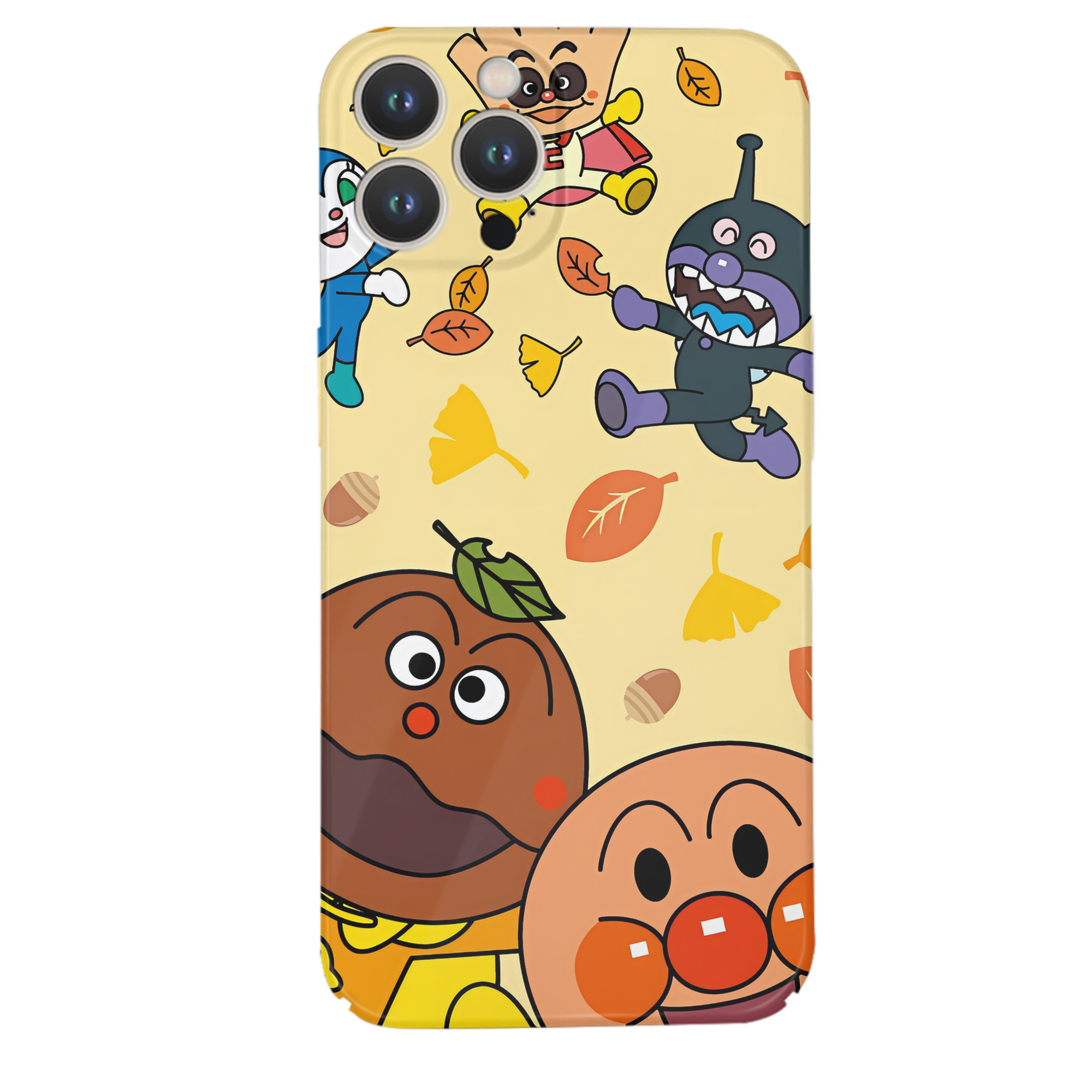 （画像用） アンパンマン Anpanman 【iPhone 14シリーズ対応】ハードケース